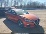 2021 Nissan Altima Sr Intelligent Awd Orange vin: 1N4BL4CW1MN418556