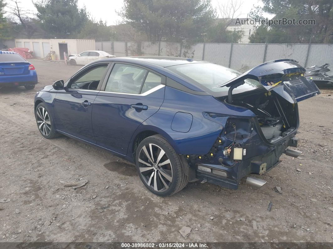 2019 Nissan Altima 2.5 Sr Синий vin: 1N4BL4CW2KC183349