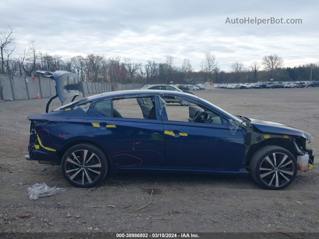 2019 Nissan Altima 2.5 Sr Синий vin: 1N4BL4CW2KC183349