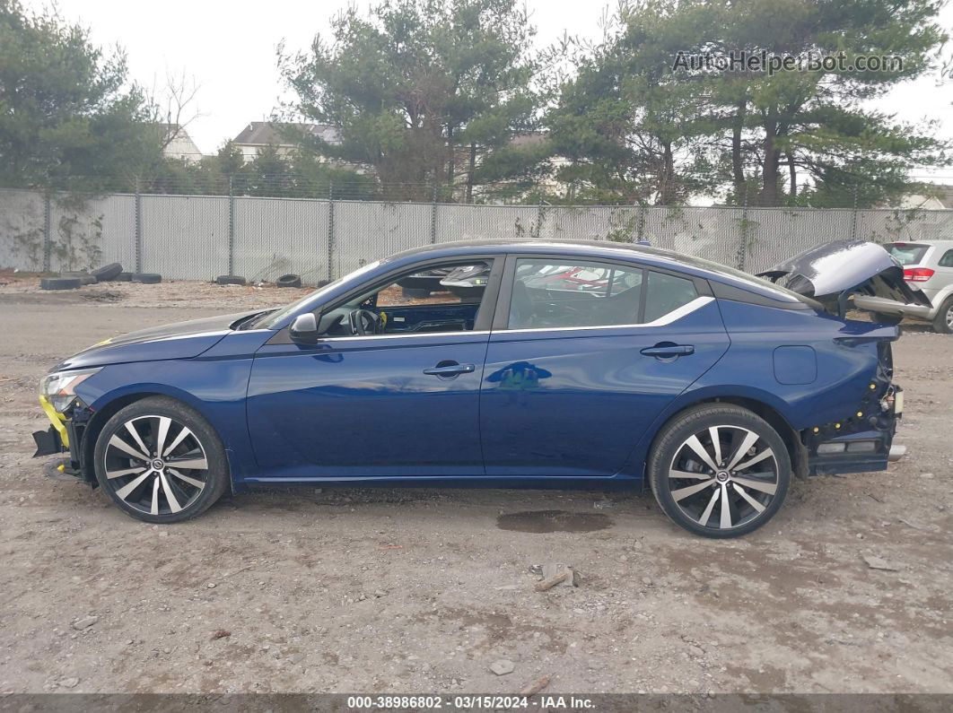 2019 Nissan Altima 2.5 Sr Синий vin: 1N4BL4CW2KC183349