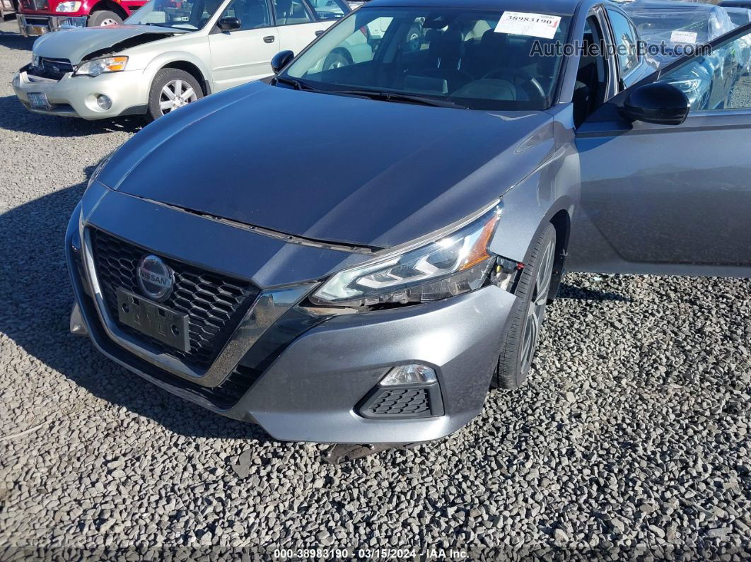 2021 Nissan Altima Sr Intelligent Awd Gray vin: 1N4BL4CW2MN371036