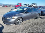 2021 Nissan Altima Sr Intelligent Awd Gray vin: 1N4BL4CW2MN371036