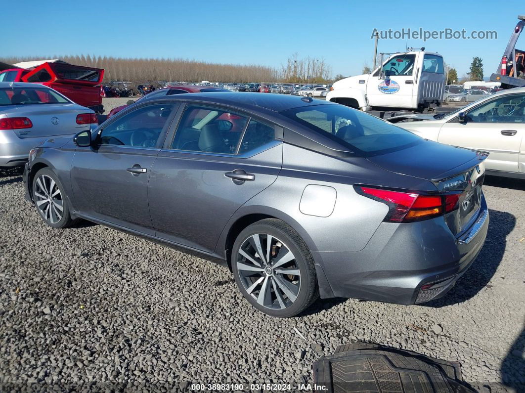 2021 Nissan Altima Sr Intelligent Awd Gray vin: 1N4BL4CW2MN371036