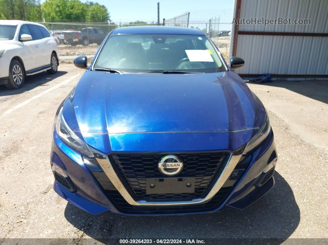 2021 Nissan Altima Sr Intelligent Awd Blue vin: 1N4BL4CW3MN314568