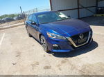 2021 Nissan Altima Sr Intelligent Awd Blue vin: 1N4BL4CW3MN314568