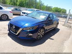 2021 Nissan Altima Sr Intelligent Awd Blue vin: 1N4BL4CW3MN314568