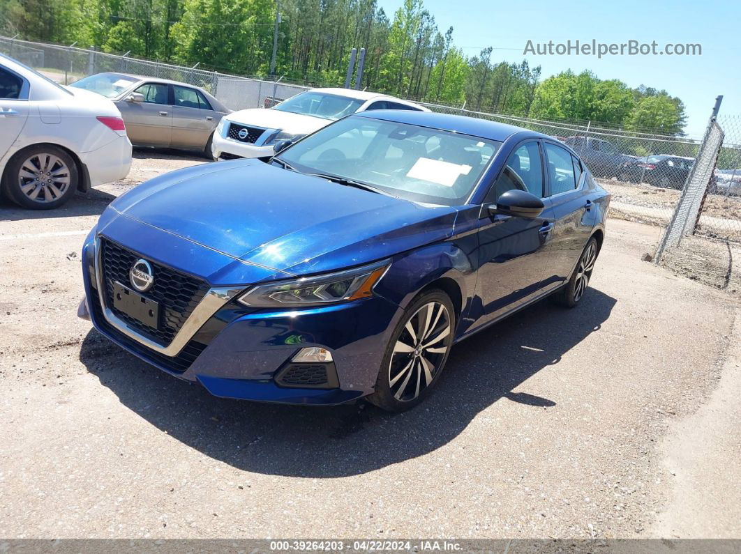 2021 Nissan Altima Sr Intelligent Awd Blue vin: 1N4BL4CW3MN314568