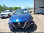 2021 Nissan Altima Sr Intelligent Awd Blue vin: 1N4BL4CW3MN314568