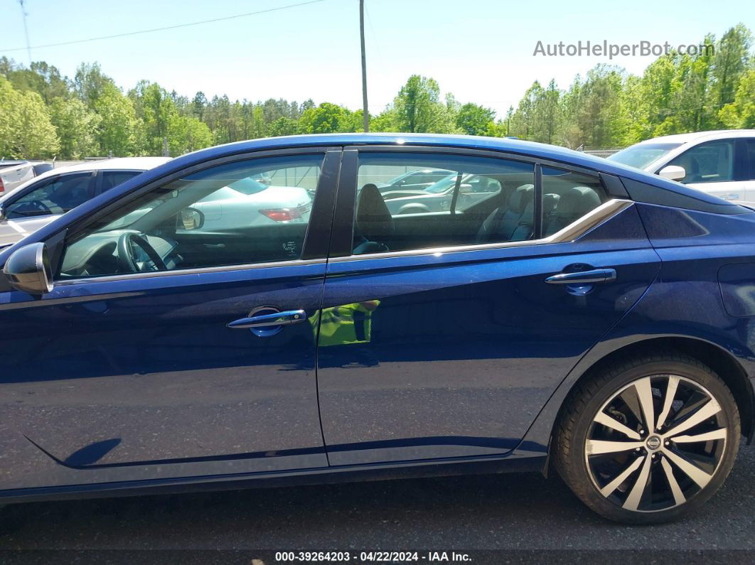 2021 Nissan Altima Sr Intelligent Awd Blue vin: 1N4BL4CW3MN314568