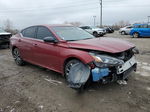 2021 Nissan Altima Sr Maroon vin: 1N4BL4CW3MN349594