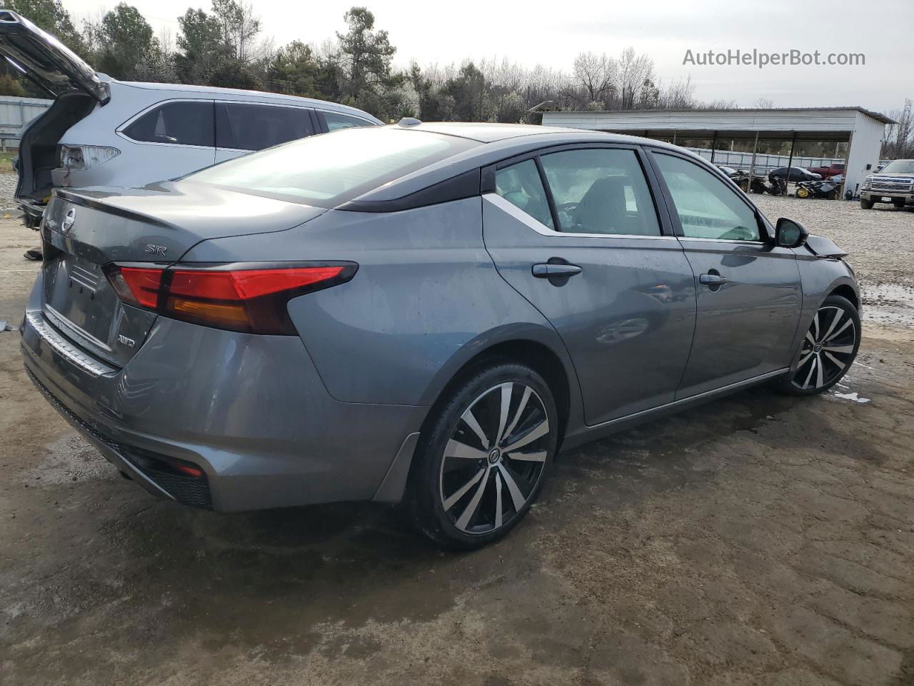 2019 Nissan Altima Sr Gray vin: 1N4BL4CW4KC180243