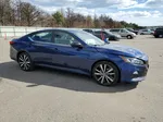 2019 Nissan Altima Sr Синий vin: 1N4BL4CW5KN322085