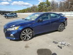 2019 Nissan Altima Sr Синий vin: 1N4BL4CW5KN322085