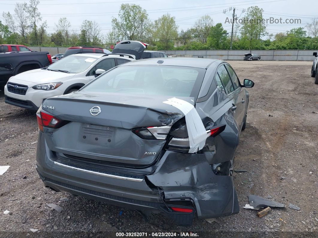 2020 Nissan Altima Sr Intelligent Awd Gray vin: 1N4BL4CW5LC231427