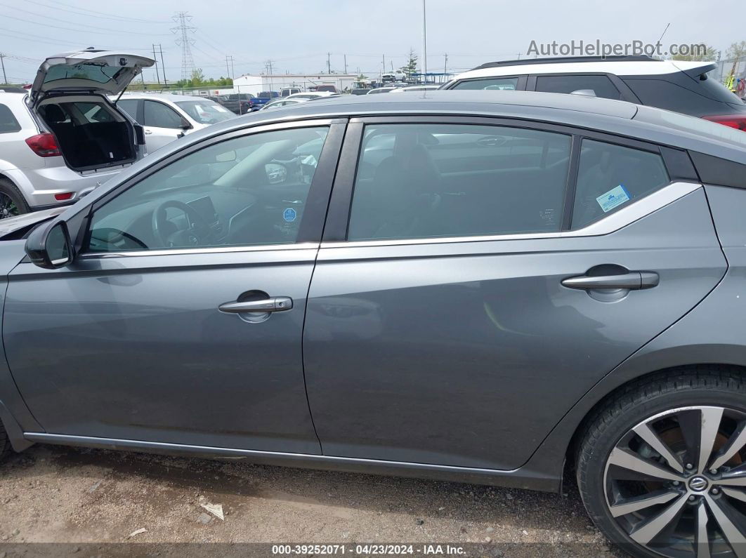 2020 Nissan Altima Sr Intelligent Awd Gray vin: 1N4BL4CW5LC231427