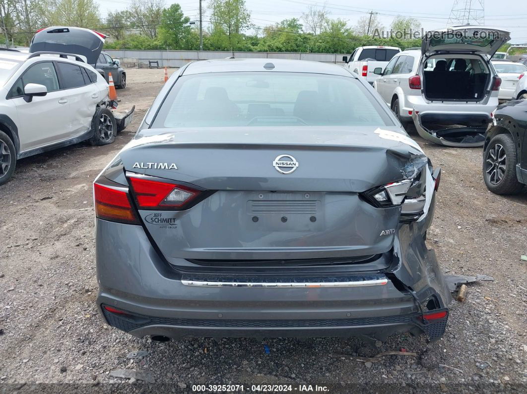 2020 Nissan Altima Sr Intelligent Awd Gray vin: 1N4BL4CW5LC231427