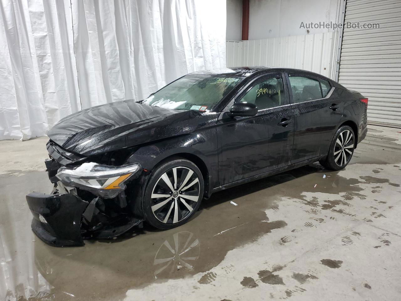 2019 Nissan Altima Sr Black vin: 1N4BL4CW6KC175142