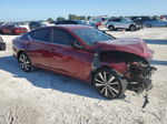 2019 Nissan Altima Sr Red vin: 1N4BL4CW6KC184875