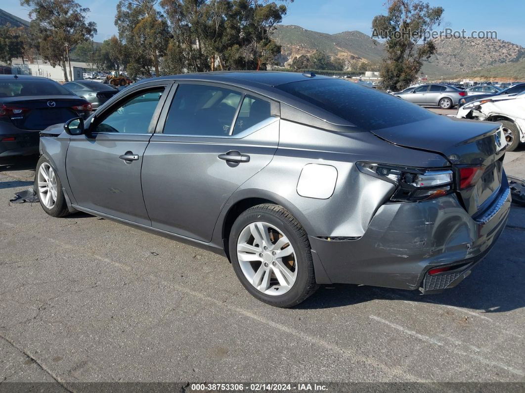 2019 Nissan Altima 2.5 Sr Gray vin: 1N4BL4CW6KN314268