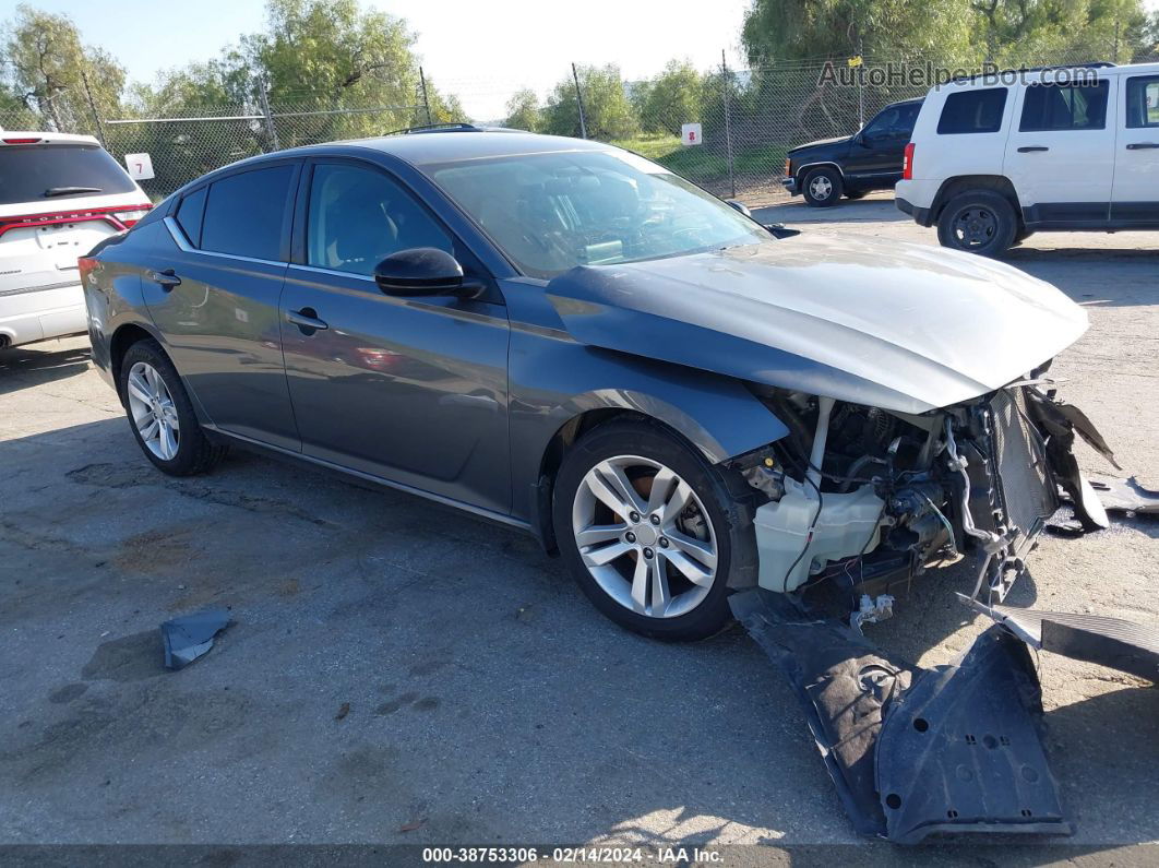 2019 Nissan Altima 2.5 Sr Gray vin: 1N4BL4CW6KN314268