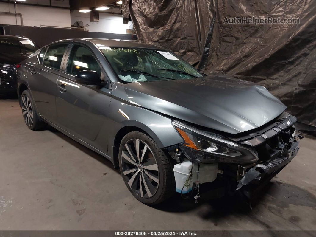 2019 Nissan Altima 2.5 Sr Gray vin: 1N4BL4CW6KN320538