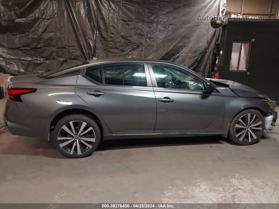 2019 Nissan Altima 2.5 Sr Gray vin: 1N4BL4CW6KN320538