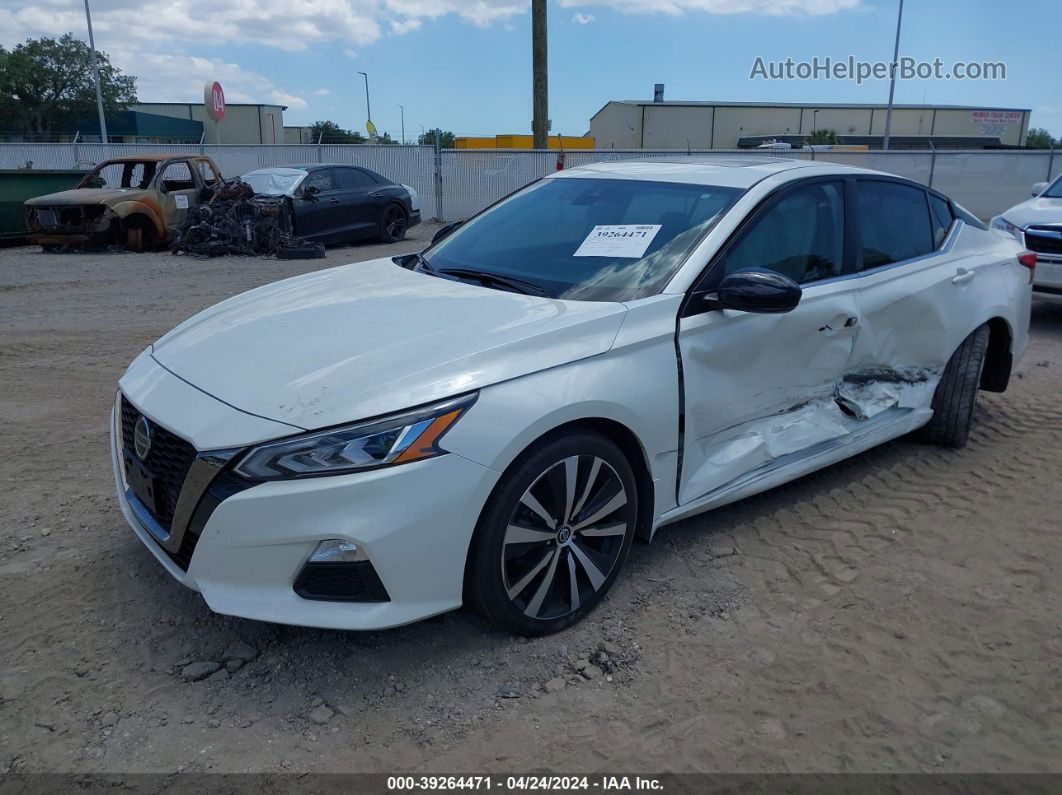 2020 Nissan Altima Sr Intelligent Awd White vin: 1N4BL4CW6LC190788