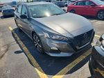 2020 Nissan Altima Sr Gray vin: 1N4BL4CW6LC258300