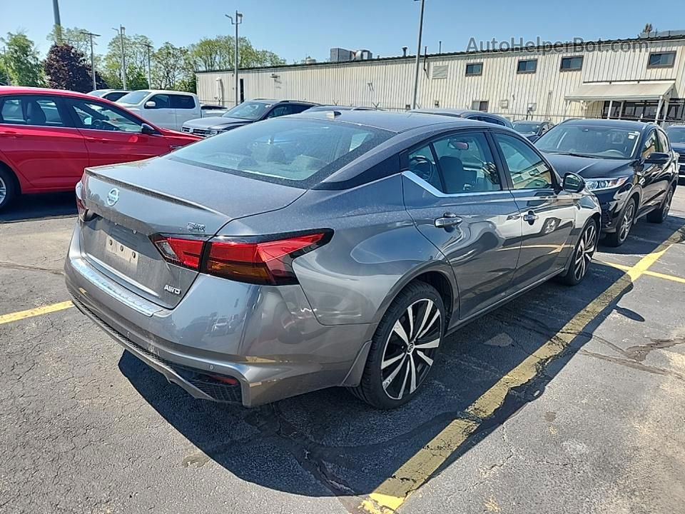 2020 Nissan Altima Sr Gray vin: 1N4BL4CW6LC258300