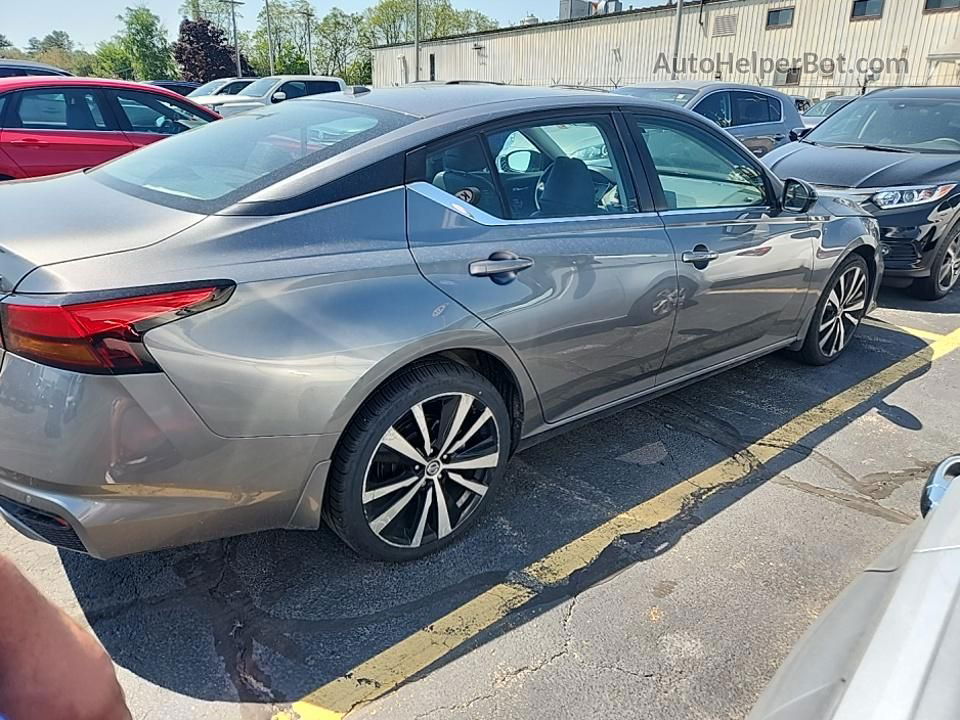 2020 Nissan Altima Sr Gray vin: 1N4BL4CW6LC258300