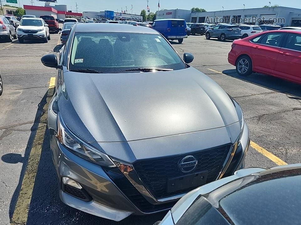 2020 Nissan Altima Sr Gray vin: 1N4BL4CW6LC258300