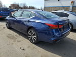 2020 Nissan Altima Sr Blue vin: 1N4BL4CW6LC263139