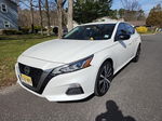 2021 Nissan Altima Sr White vin: 1N4BL4CW6MN324608