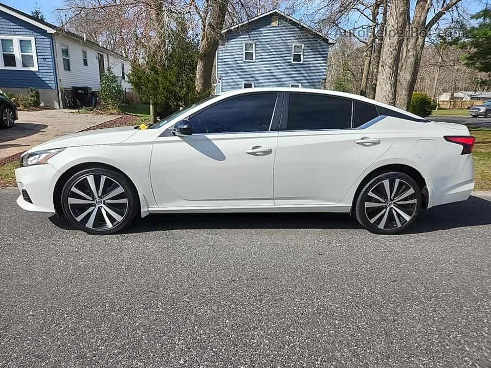 2021 Nissan Altima Sr White vin: 1N4BL4CW6MN324608