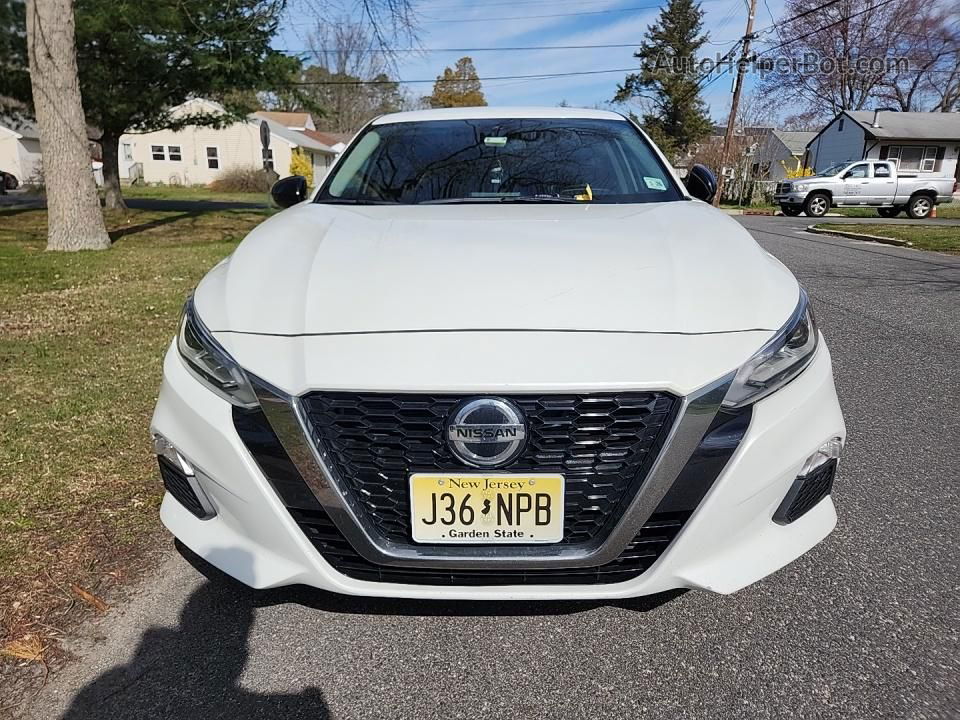 2021 Nissan Altima Sr White vin: 1N4BL4CW6MN324608