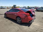 2021 Nissan Altima Sr Burgundy vin: 1N4BL4CW6MN373646