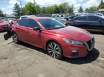 2021 Nissan Altima Sr Burgundy vin: 1N4BL4CW6MN373646