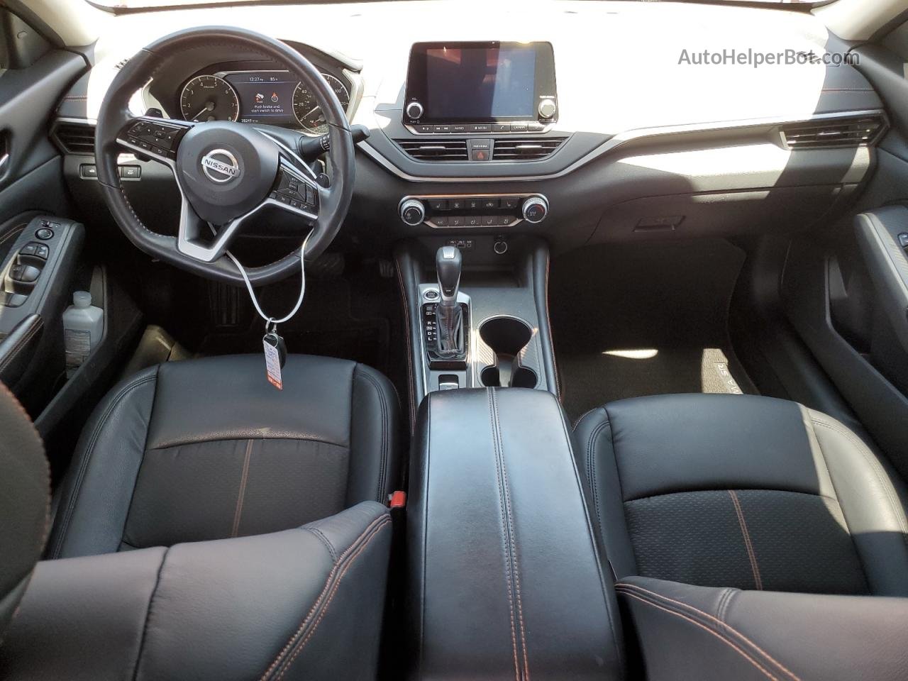 2021 Nissan Altima Sr Бордовый vin: 1N4BL4CW6MN373646