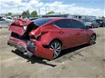 2021 Nissan Altima Sr Burgundy vin: 1N4BL4CW6MN373646