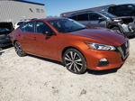 2019 Nissan Altima Sr Orange vin: 1N4BL4CW7KN317860