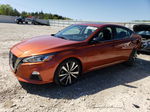 2019 Nissan Altima Sr Оранжевый vin: 1N4BL4CW7KN317860