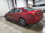 2021 Nissan Altima Sr Burgundy vin: 1N4BL4CW8MN417761