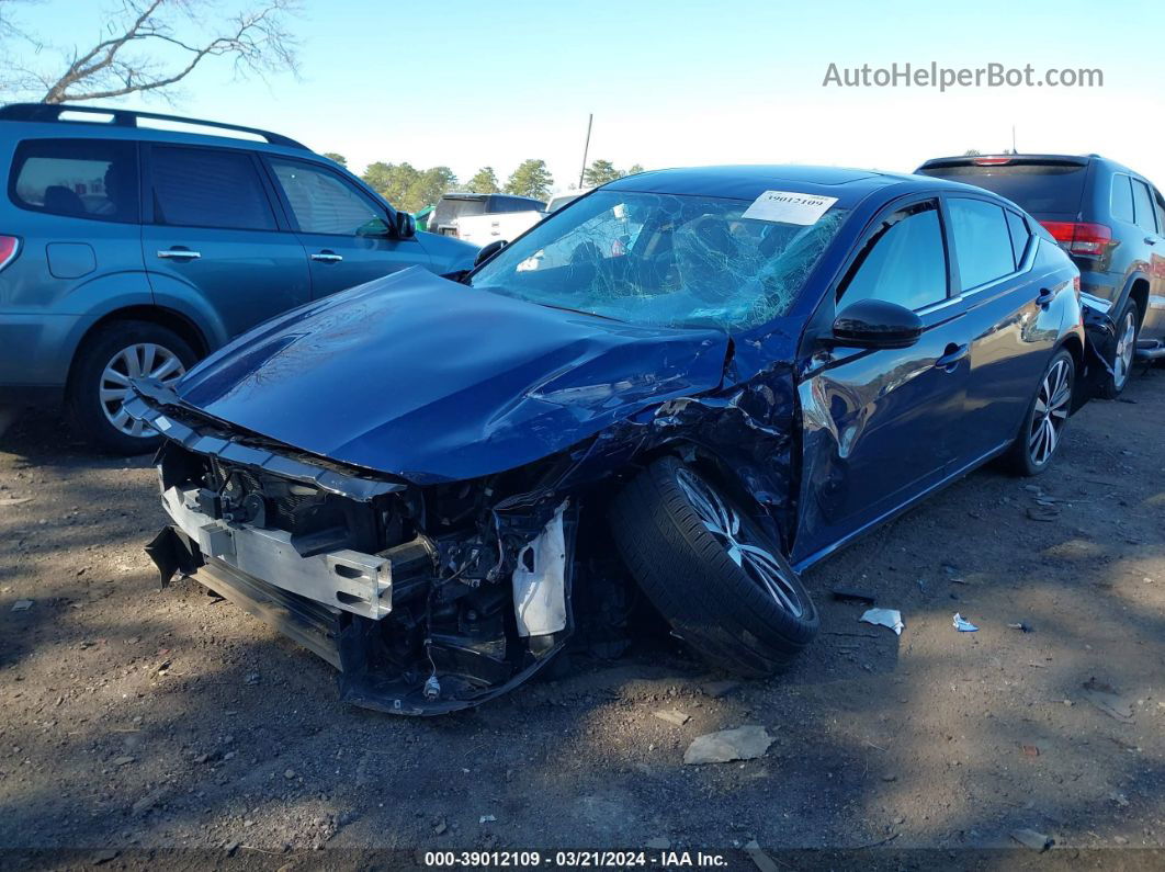 2021 Nissan Altima Sr Intelligent Awd Blue vin: 1N4BL4CW8MN420742