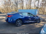 2021 Nissan Altima Sr Intelligent Awd Blue vin: 1N4BL4CW8MN420742