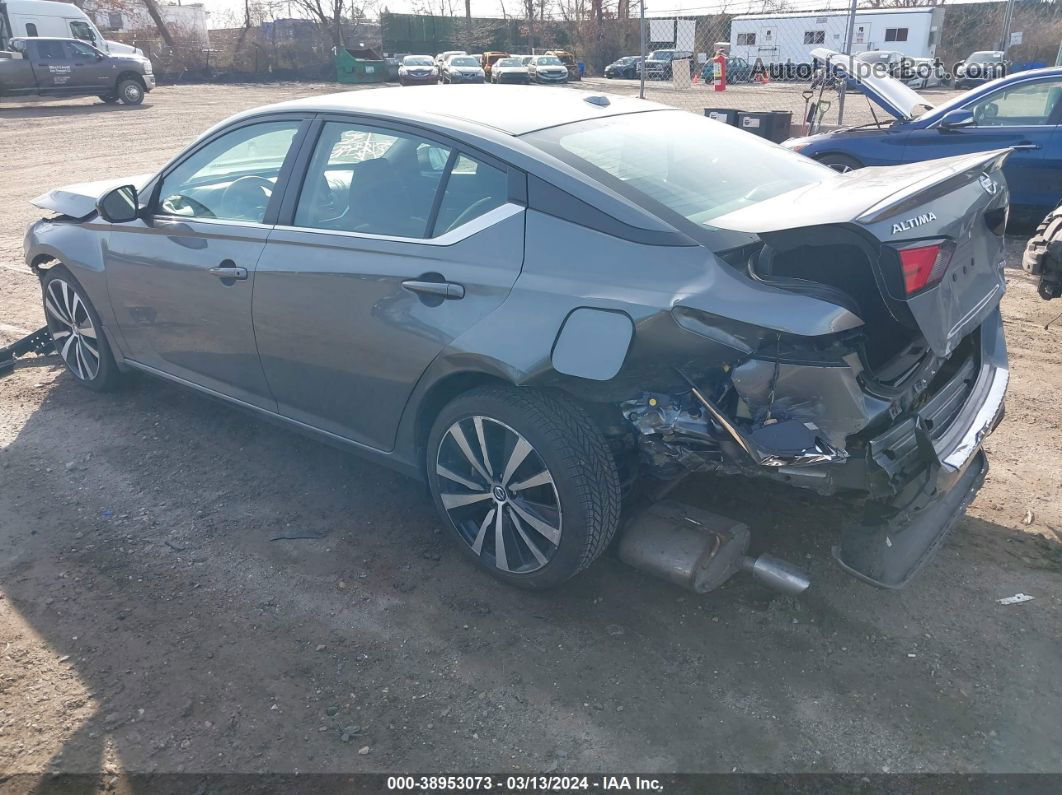 2020 Nissan Altima Sr Intelligent Awd Gray vin: 1N4BL4CW9LC147336