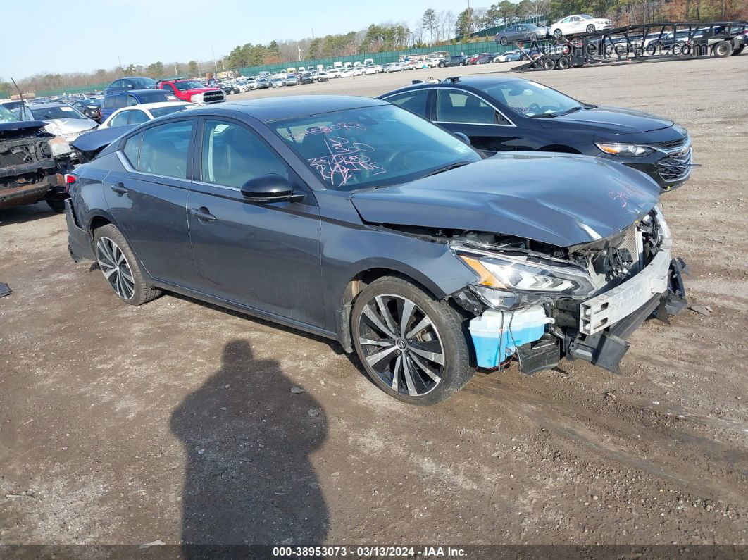 2020 Nissan Altima Sr Intelligent Awd Gray vin: 1N4BL4CW9LC147336