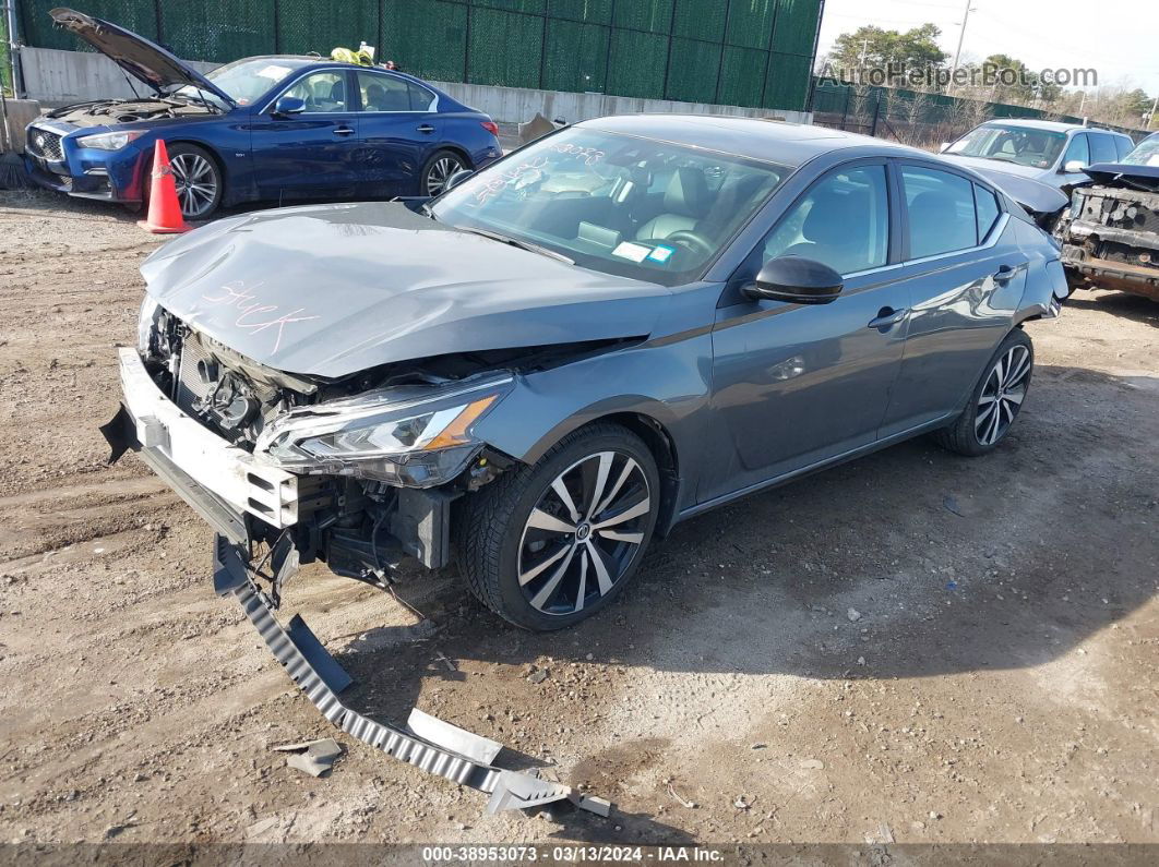 2020 Nissan Altima Sr Intelligent Awd Gray vin: 1N4BL4CW9LC147336