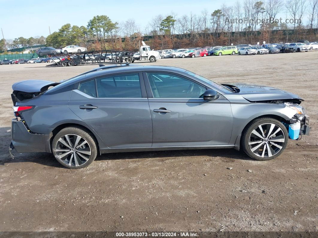 2020 Nissan Altima Sr Intelligent Awd Gray vin: 1N4BL4CW9LC147336