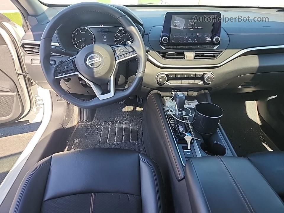 2021 Nissan Altima Sr Белый vin: 1N4BL4CW9MN360857