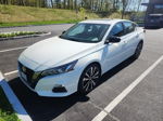 2021 Nissan Altima Sr White vin: 1N4BL4CW9MN360857